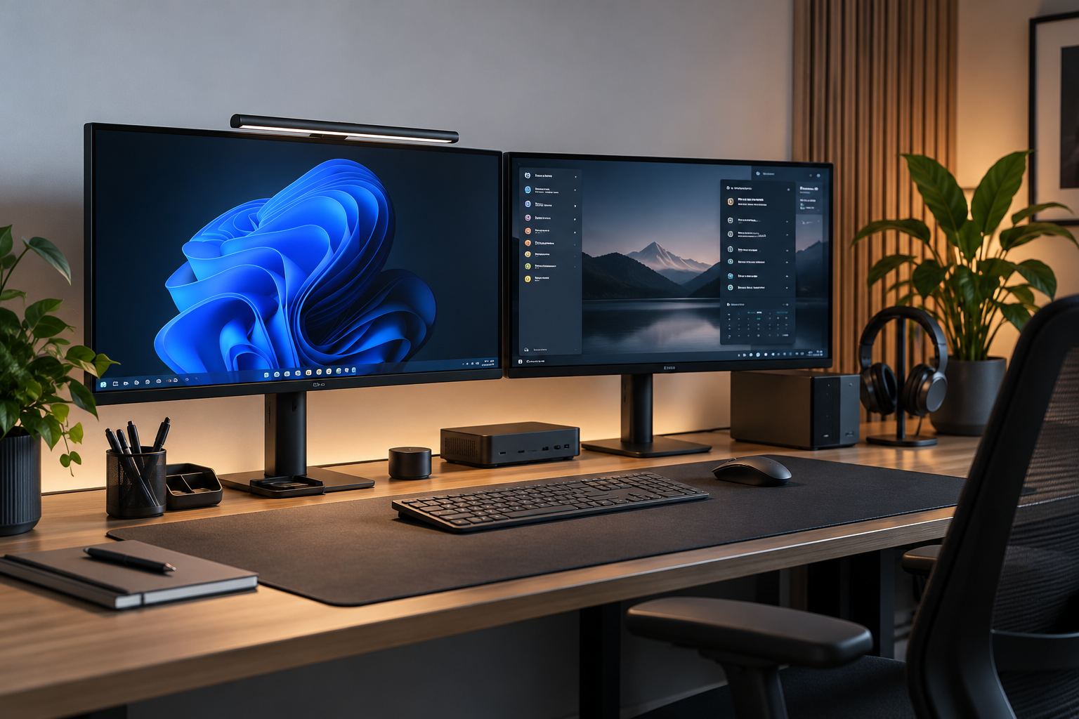 PC- & Arbeitsplatz-Einrichtung
